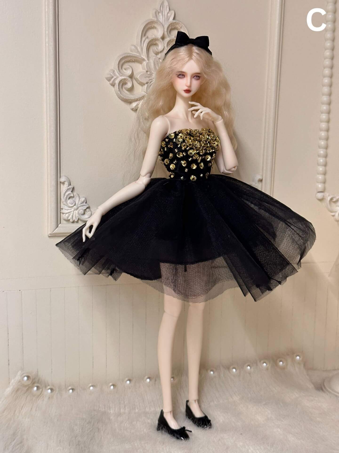 1/6 Female BJD Full Set - including head, body, wig, eyes, and